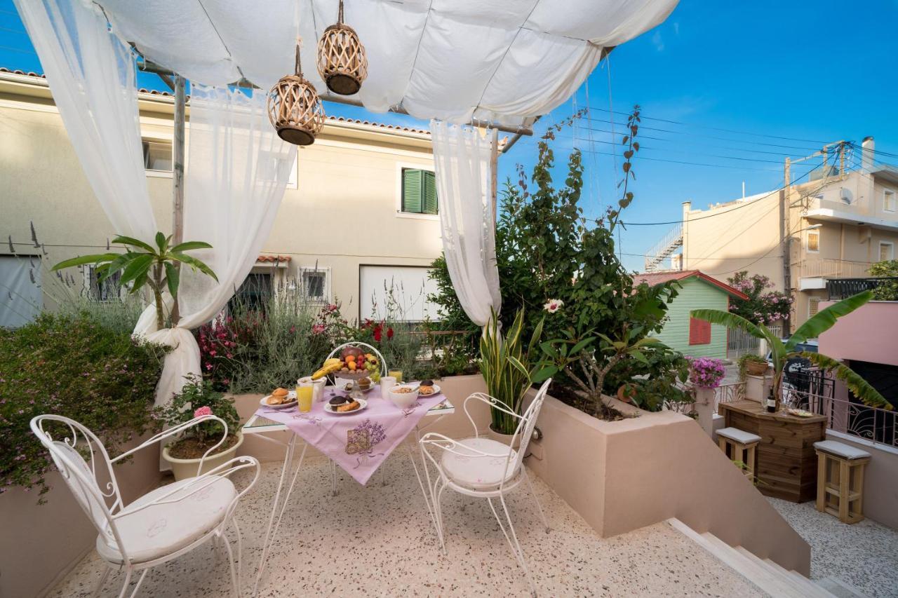 Flowers In The City - Elegant Home In Argostoli Exterior photo